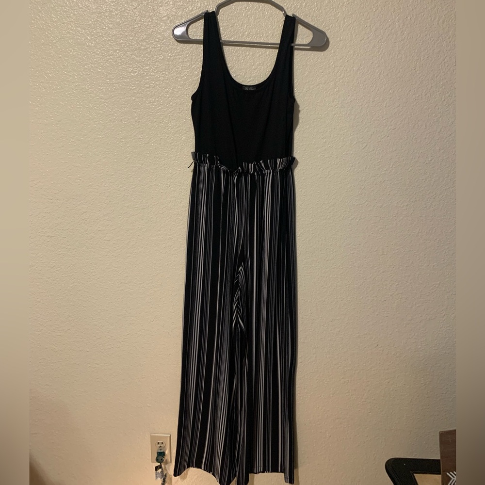 Black & White Romper